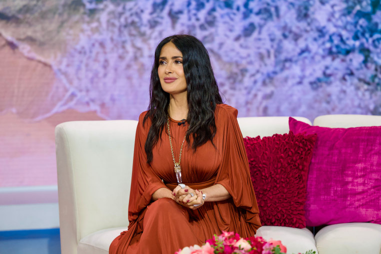 Salma Hayek Pinault on TODAY with Jenna & Friends.